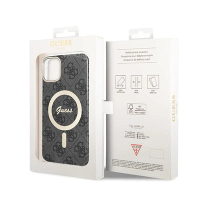 Guess Hülle 4G Für Magsafe Schwarz - iPhone 11