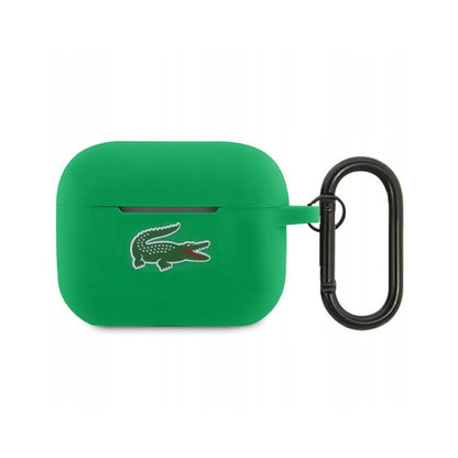 Lacoste Hülle Silicone Croc Logo Grün – AirPods Pro 2