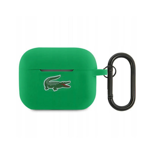 Lacoste Hülle Silicone Croc Logo Grün – AirPods Pro 2