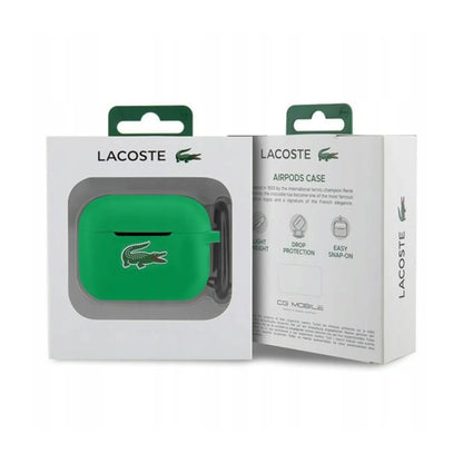 Lacoste Hülle Silicone Croc Logo Grün – AirPods Pro 2