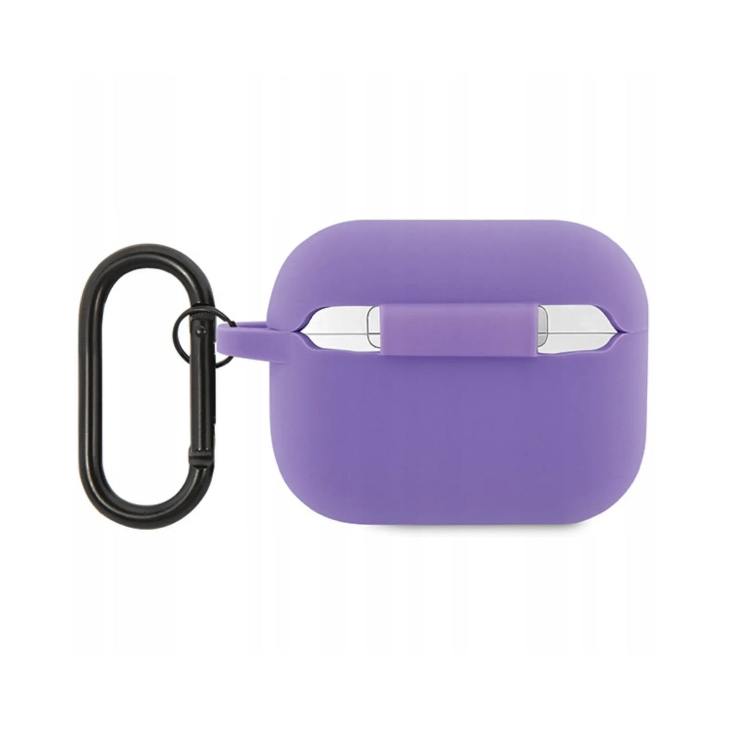 Lacoste Hülle Silicone Croc Logo Violett – AirPods Pro 2