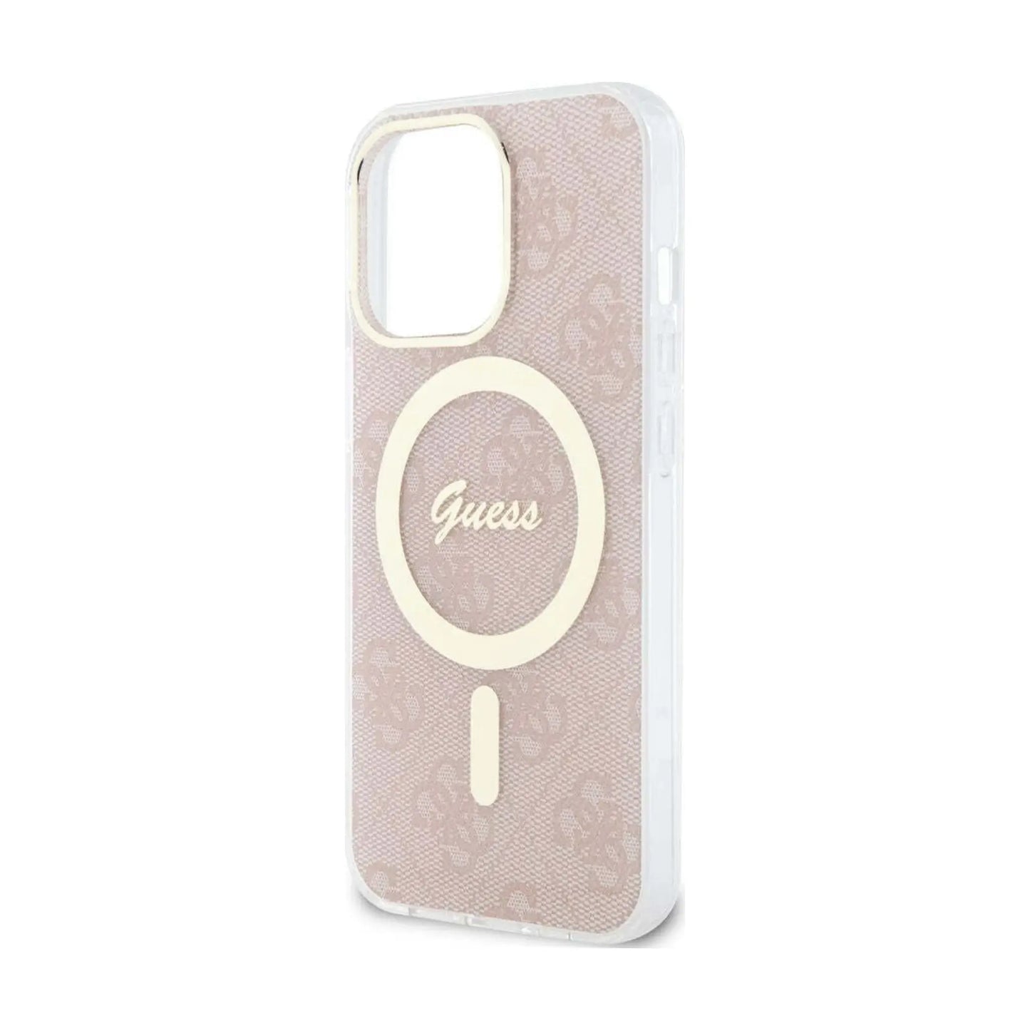 Guess 4G Hülle Pink für Magsafe – iPhone 13 Pro