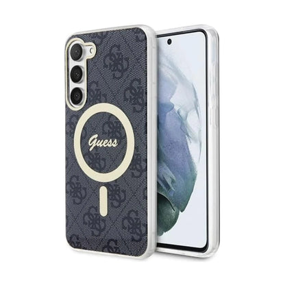 Guess Galaxy S23 Hülle, Schwarz – 4G MagSafe
