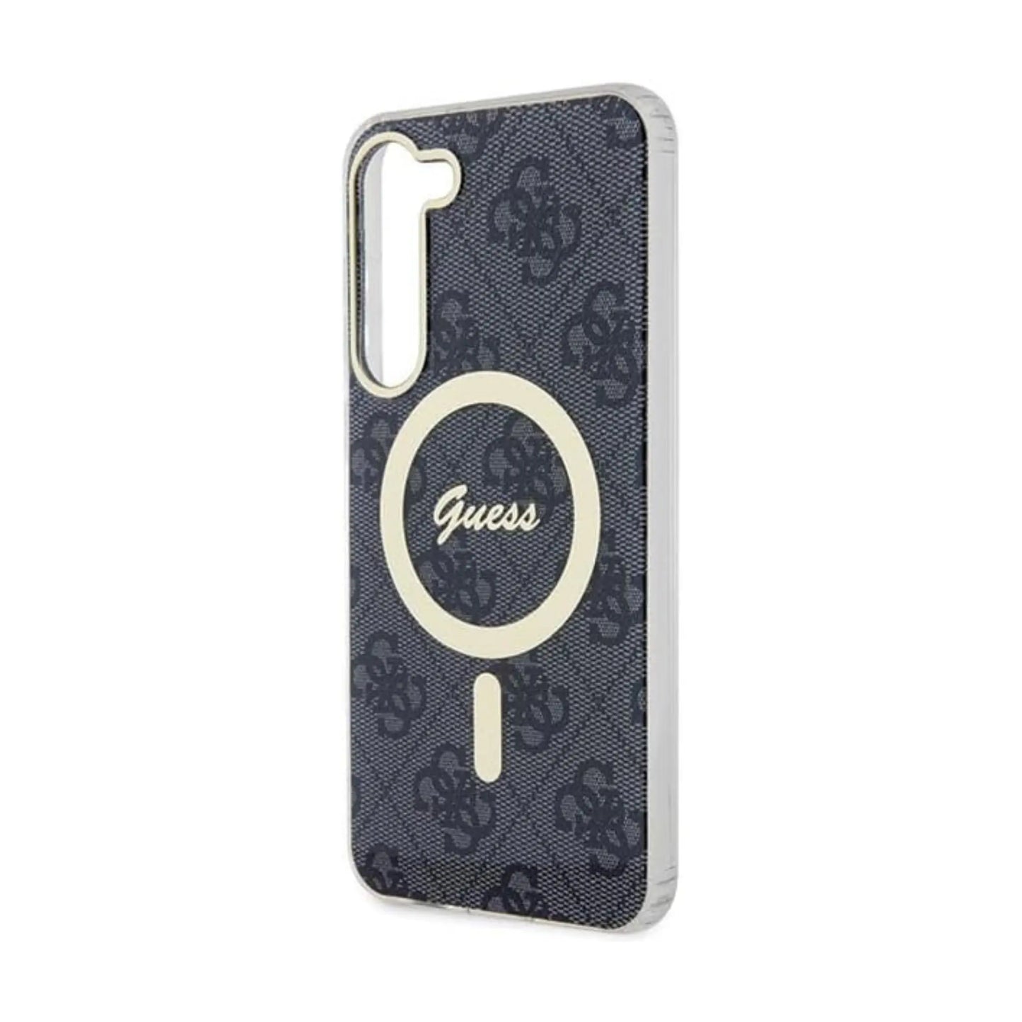 Guess Galaxy S23 Hülle, Schwarz – 4G MagSafe