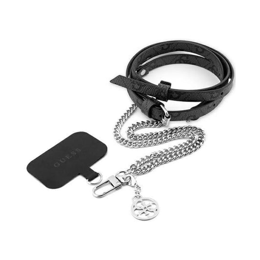 Guess GUOUC4MG4EK Universal Handyschlaufe 4G Logo - One Size