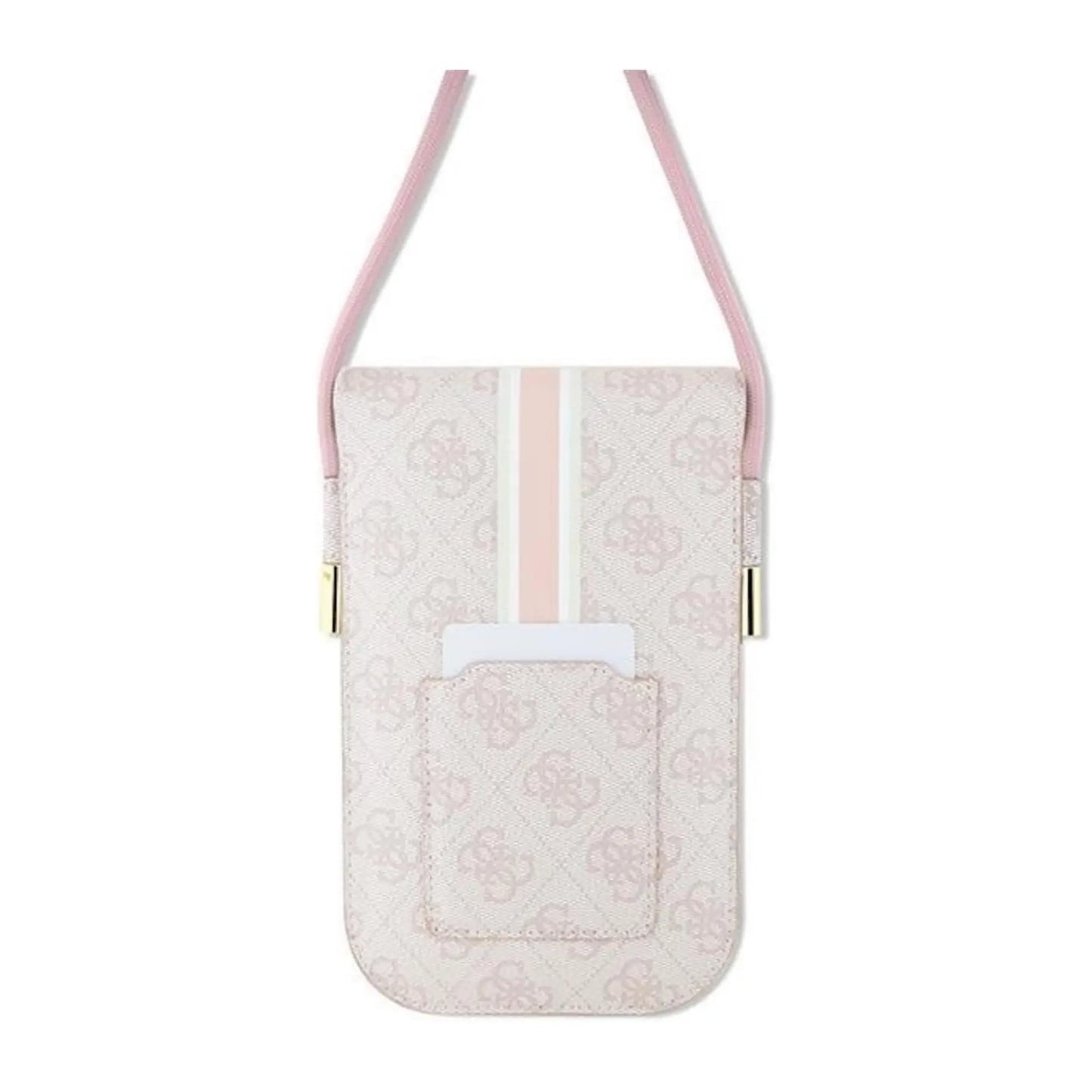 Guess Handytasche GUOWBP4RPSB Rosa - 4G Printed Stripes