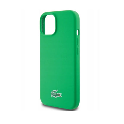 Lacoste Hülle Grün MagSafe – iPhone 15 Plus / 14 Plus