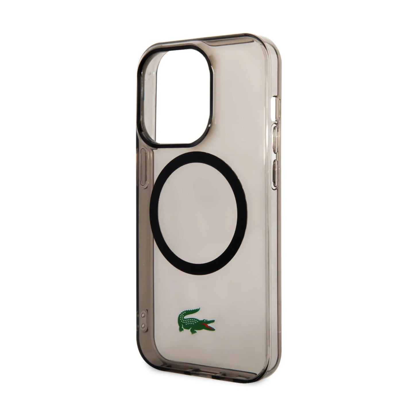 Lacoste Hülle Back Cover Schwarz – iPhone 15 Pro