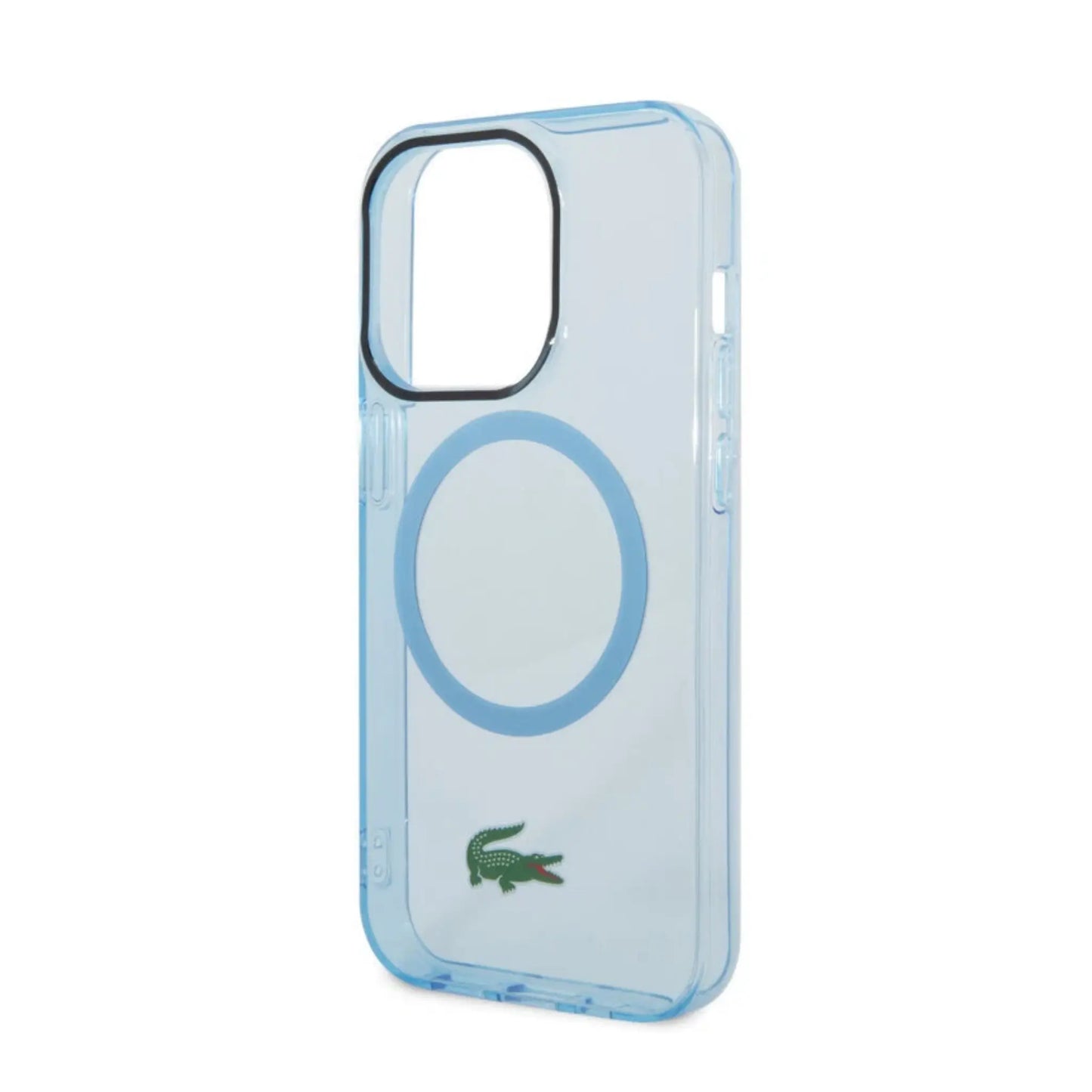 Lacoste Hülle Back Cover Blau – iPhone 15 Pro