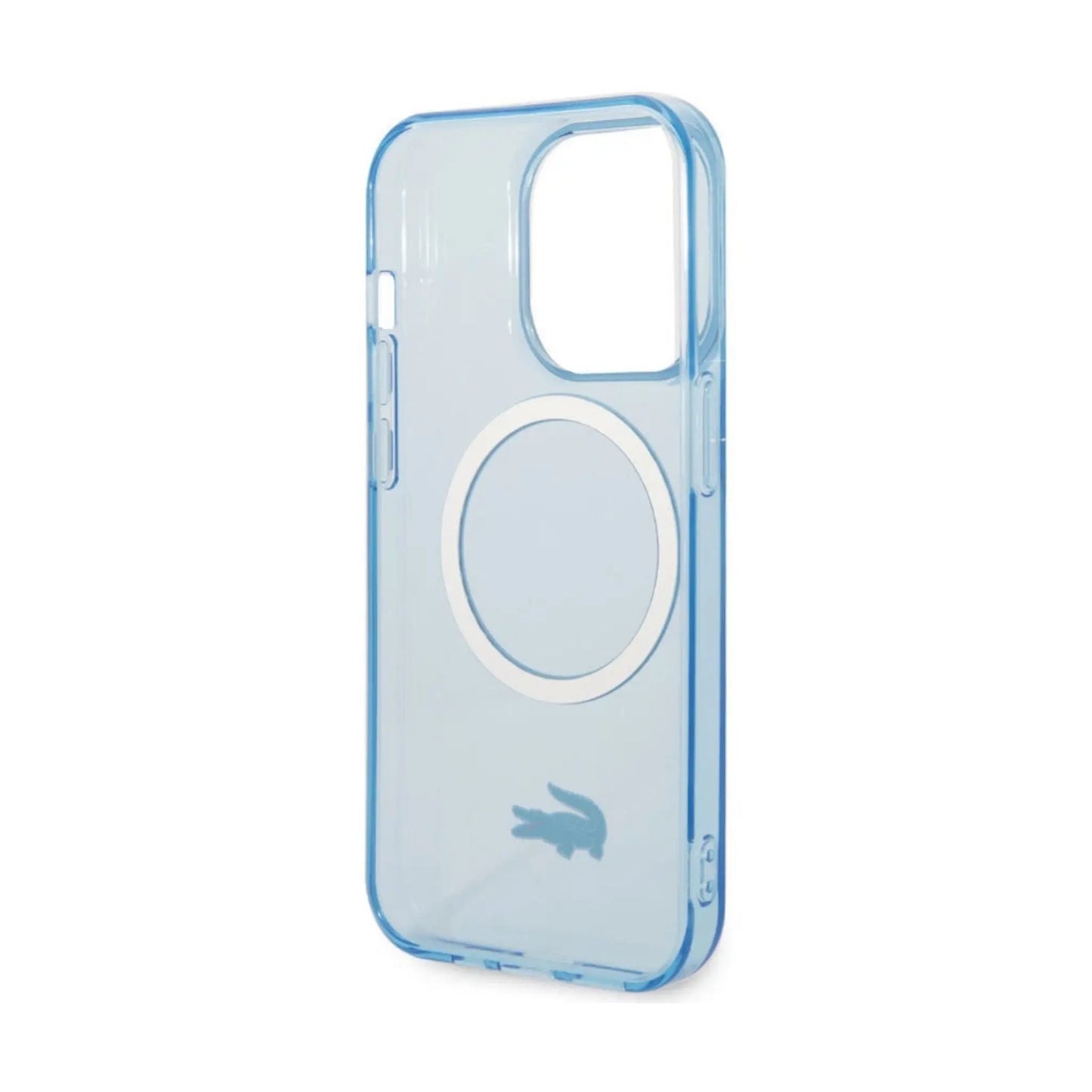 Lacoste Hülle Back Cover Blau – iPhone 15 Pro