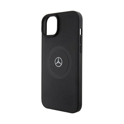 Mercedes Magnet Case Cover, Schwarz - iPhone 15