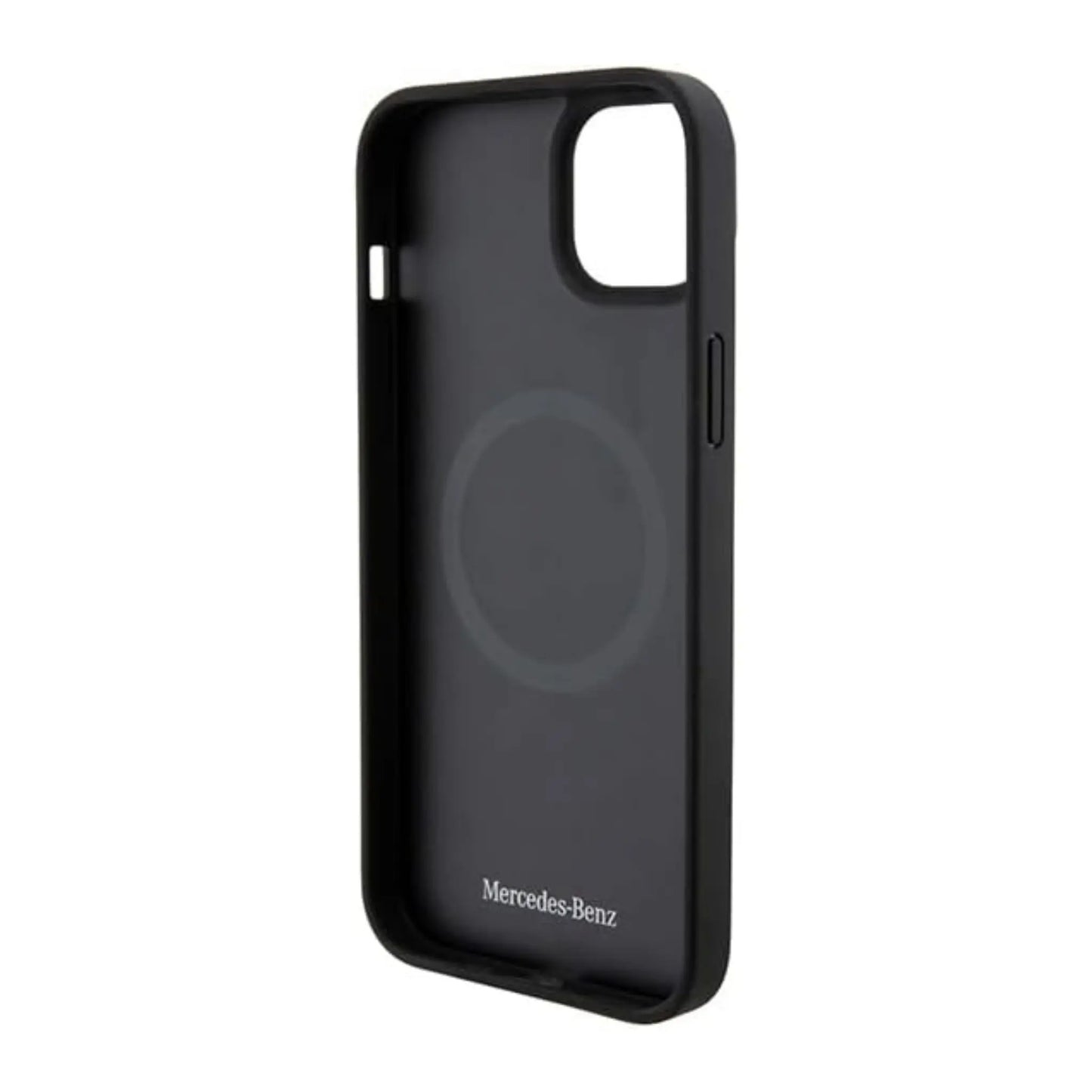 Mercedes Magnet Case Cover, Schwarz - iPhone 15