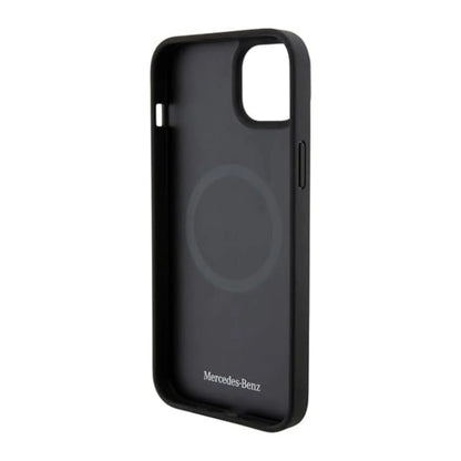 Mercedes Magnet Case Cover, Schwarz - iPhone 15