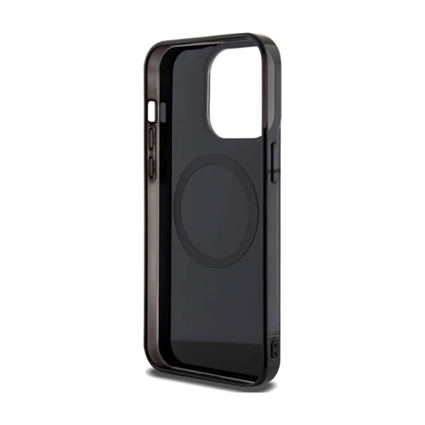 Mercedes Double Layer Hardcase Crossed Lines, Schwarz - iPhone 15 Pro