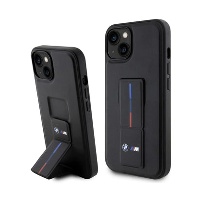 BMW Hülle Grip Hot Stamp Schwarz – iPhone 15/14/13