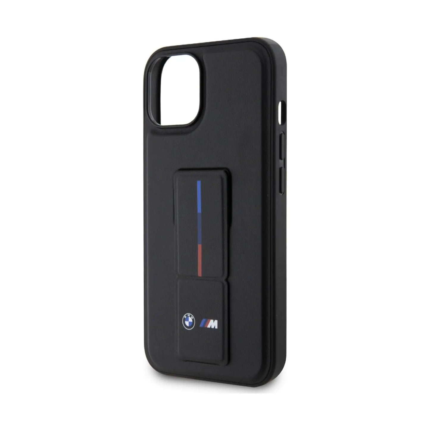 BMW Hülle Grip Hot Stamp Schwarz – iPhone 15/14/13