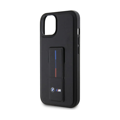 BMW Hülle Grip Hot Stamp Schwarz – iPhone 15/14/13