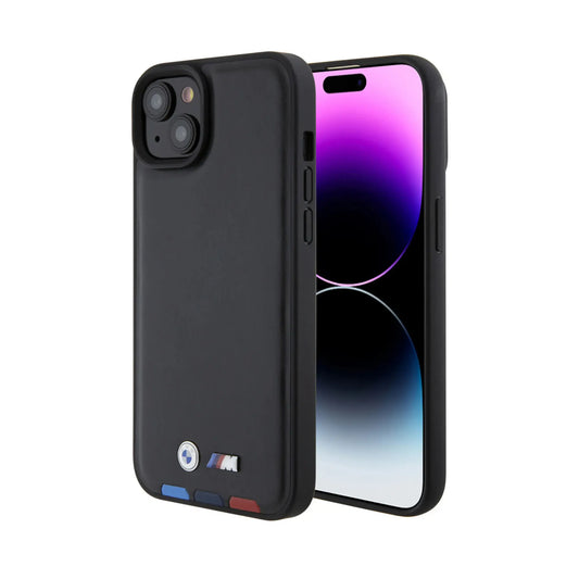 BMW Hülle BMHCP15M22PTDK Black – iPhone 15 Plus / 14 Plus
