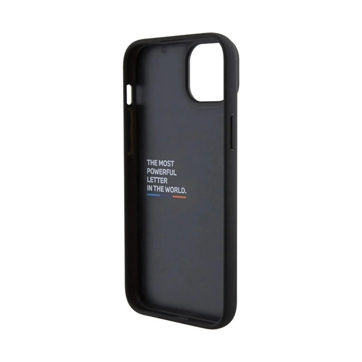 BMW Hülle BMHCP15M22PTDK Black – iPhone 15 Plus / 14 Plus