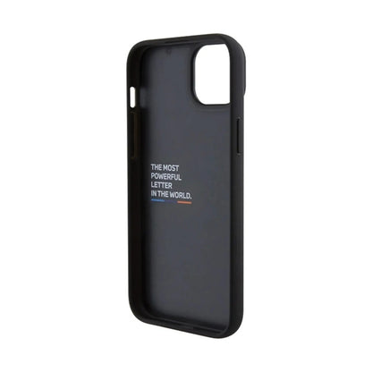 BMW Hülle BMHCP15M22PTDK Black – iPhone 15 Plus / 14 Plus