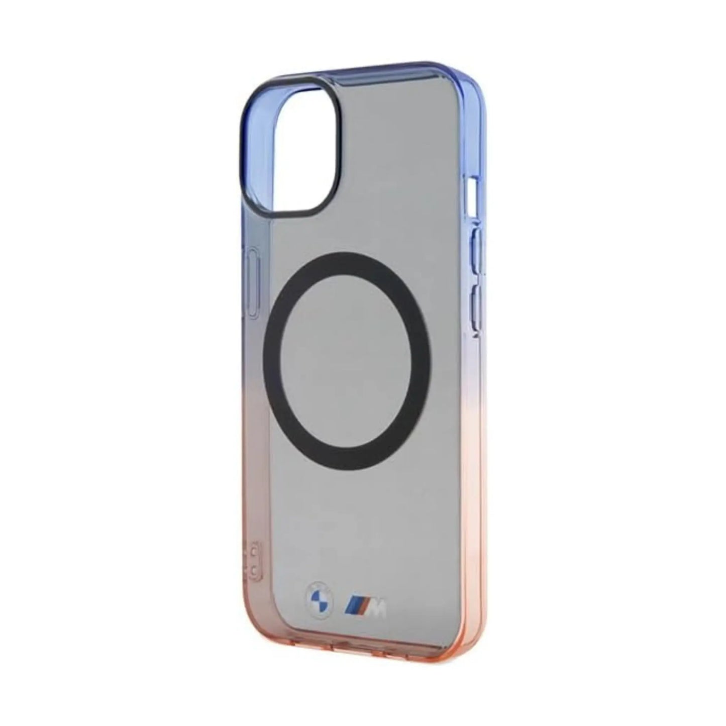 BMW iPhone 15 Hülle, Grau – Gradient Bumper MagSafe