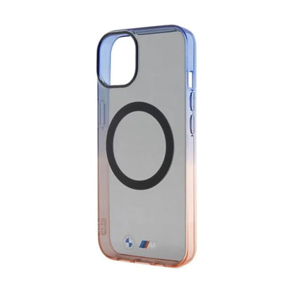 BMW iPhone 15 Hülle, Grau – Gradient Bumper MagSafe