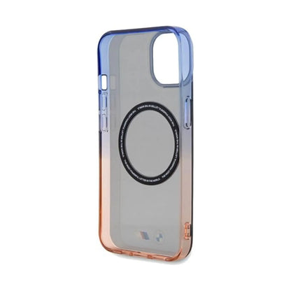 BMW iPhone 15 Hülle, Grau – Gradient Bumper MagSafe