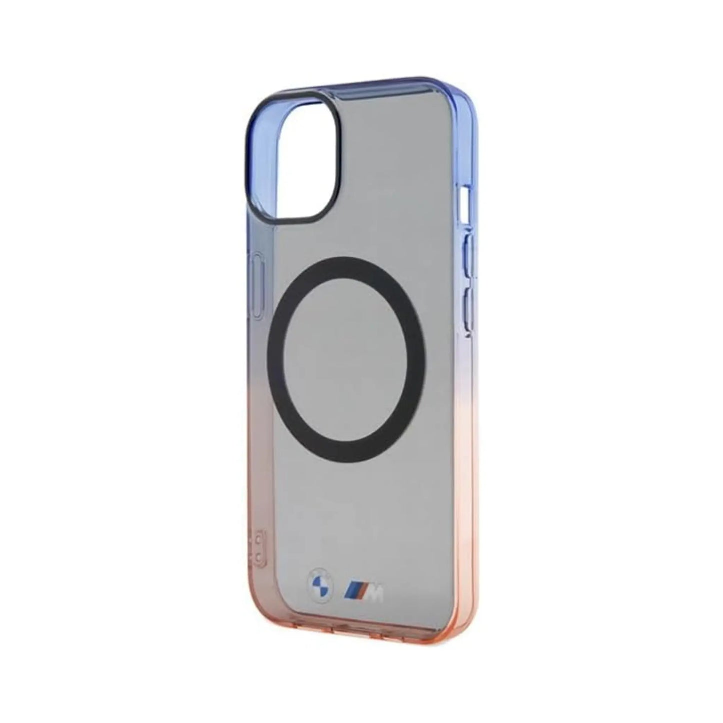 BMW iPhone 15 Plus Hülle, Grau – Gradient Bumper MagSafe