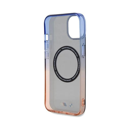 BMW iPhone 15 Plus Hülle, Grau – Gradient Bumper MagSafe