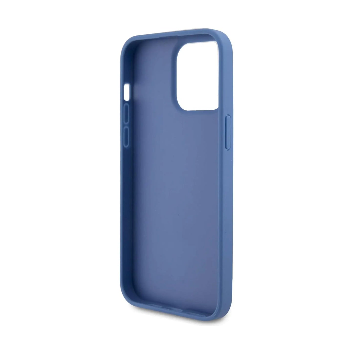 Guess Hülle 4G Triangle Strass Blau – iPhone 15 Pro Max