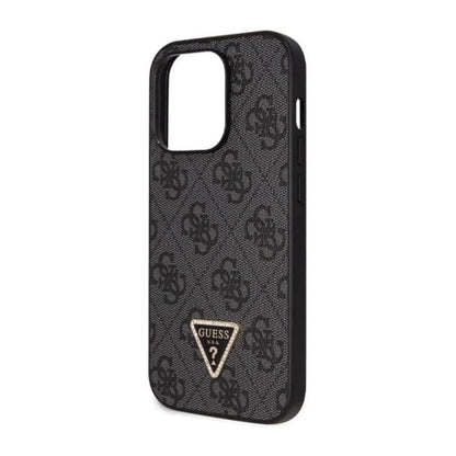Guess Crossbody 4G Metal Logo Case, Schwarz – iPhone 14 Pro Max