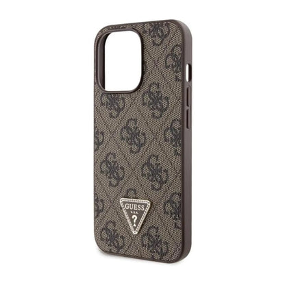 Guess Crossbody 4G Metal Logo Case, Braun – iPhone 13 Pro
