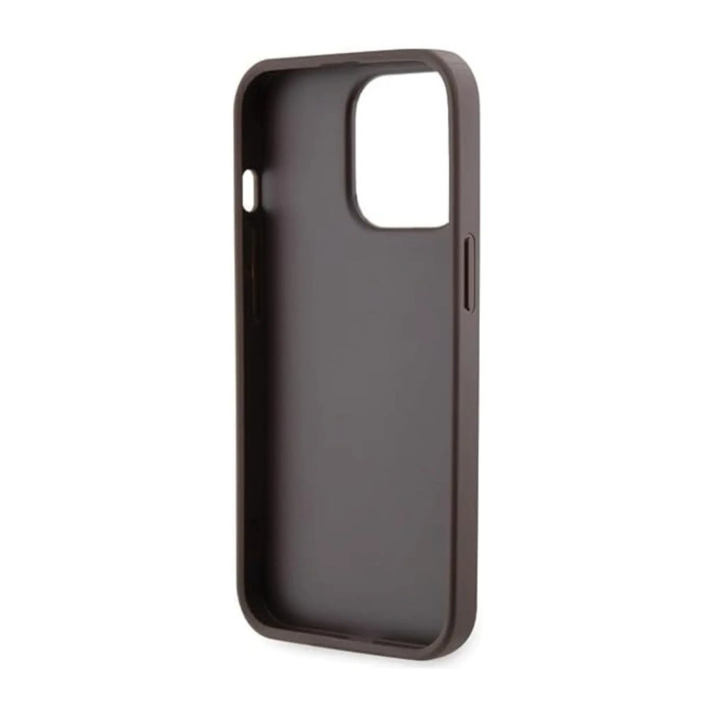 Guess Crossbody 4G Metal Logo Case, Braun – iPhone 13 Pro