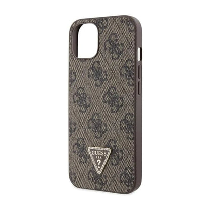 Guess Crossbody 4G Metal Logo, Braun - iPhone 14