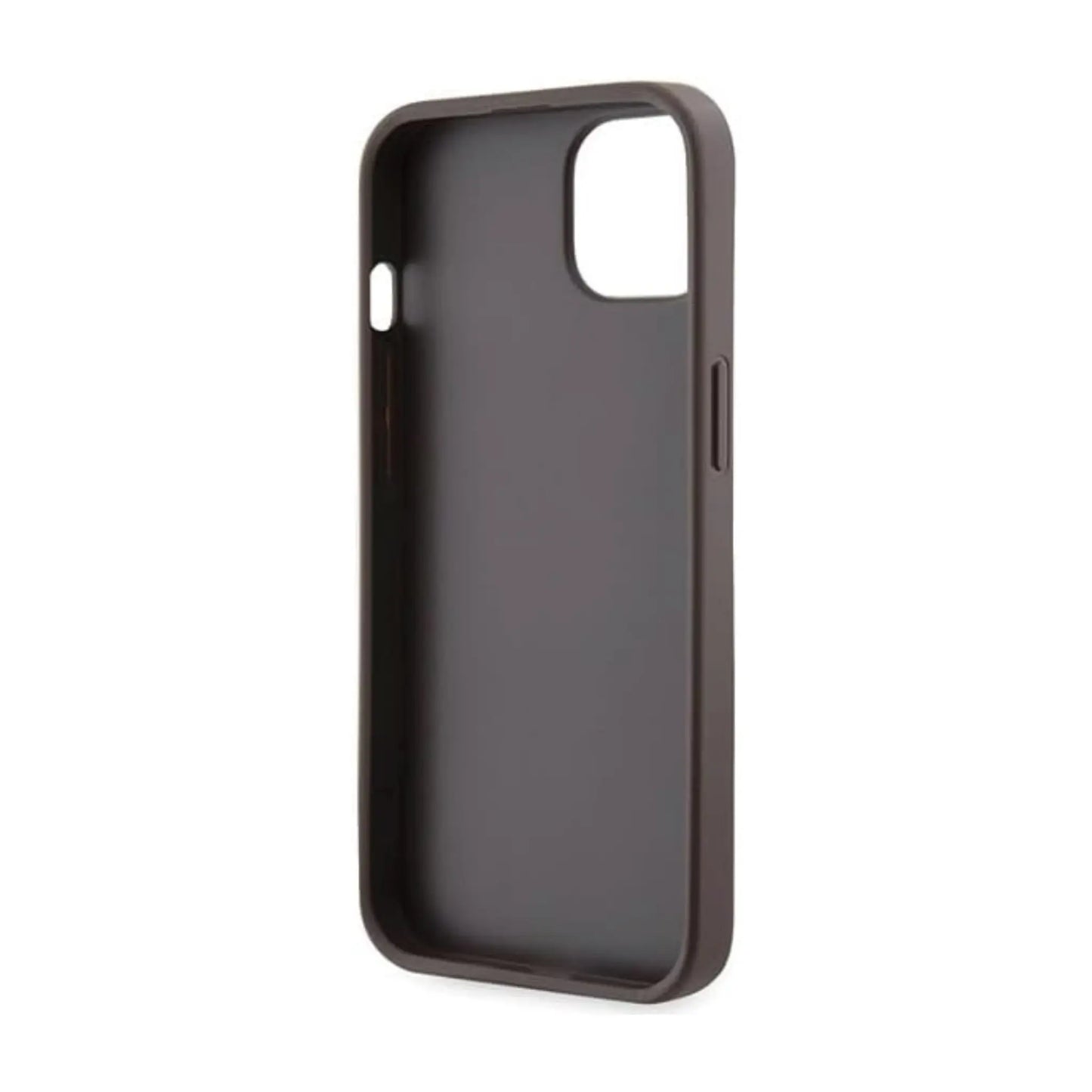 Guess Crossbody 4G Metal Logo, Braun - iPhone 14