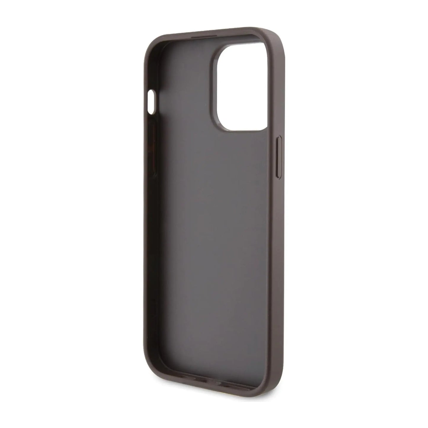 Guess Crossbody 4G Metal Logo, Braun - iPhone 14 Pro Max