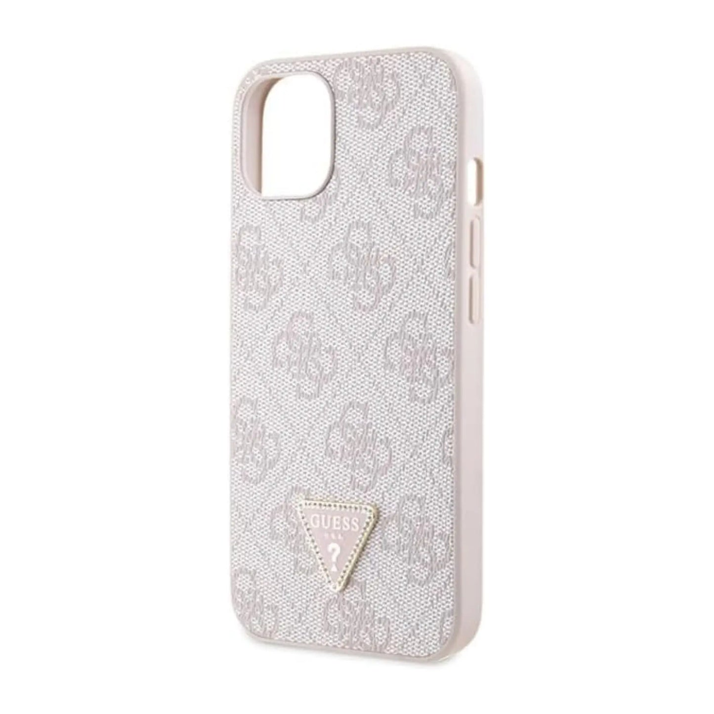 Guess Crossbody 4G Metal Logo, Rosa - iPhone 13