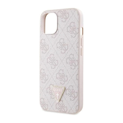 Guess Crossbody 4G Metal Logo, Rosa - iPhone 13