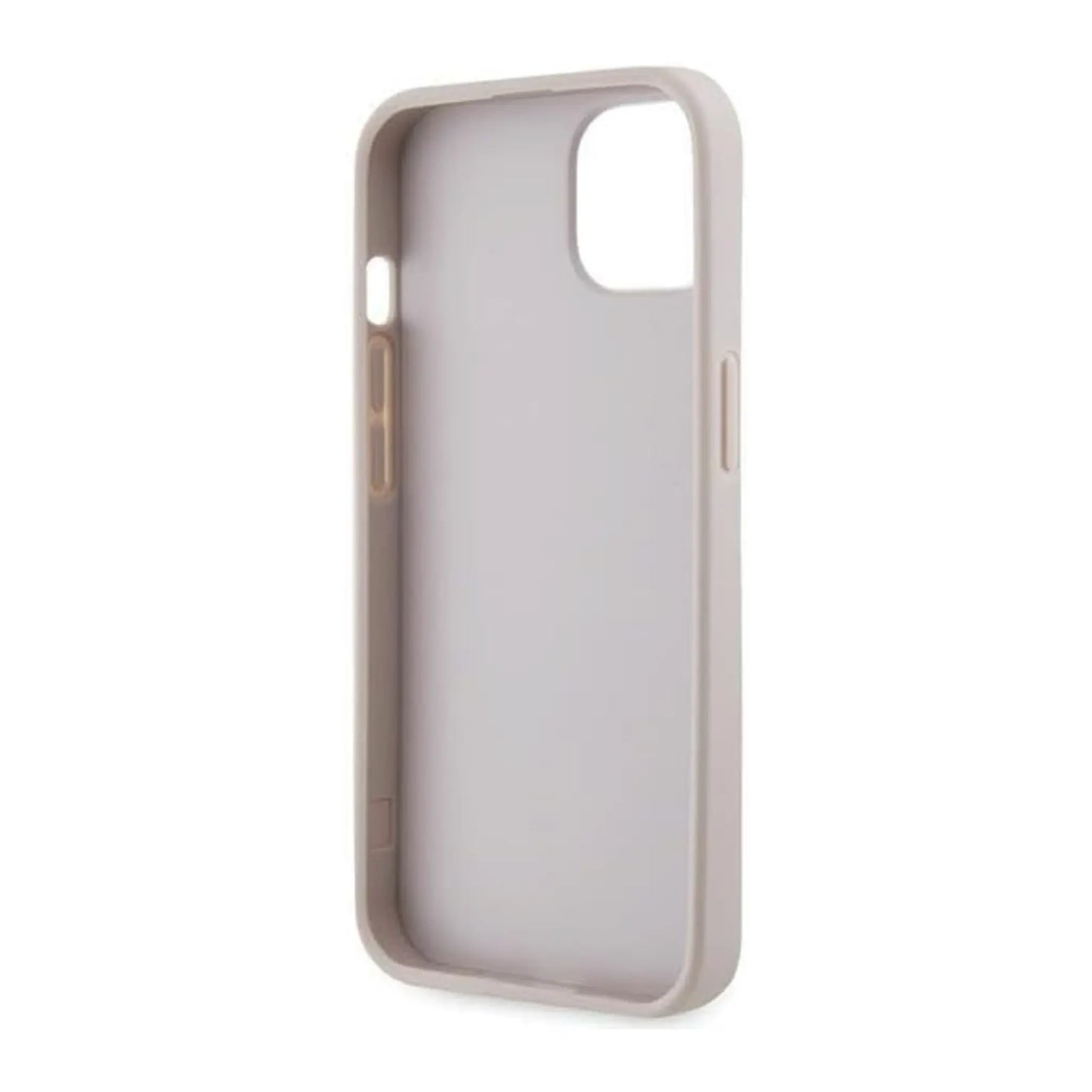 Guess Crossbody 4G Metal Logo, Rosa - iPhone 13