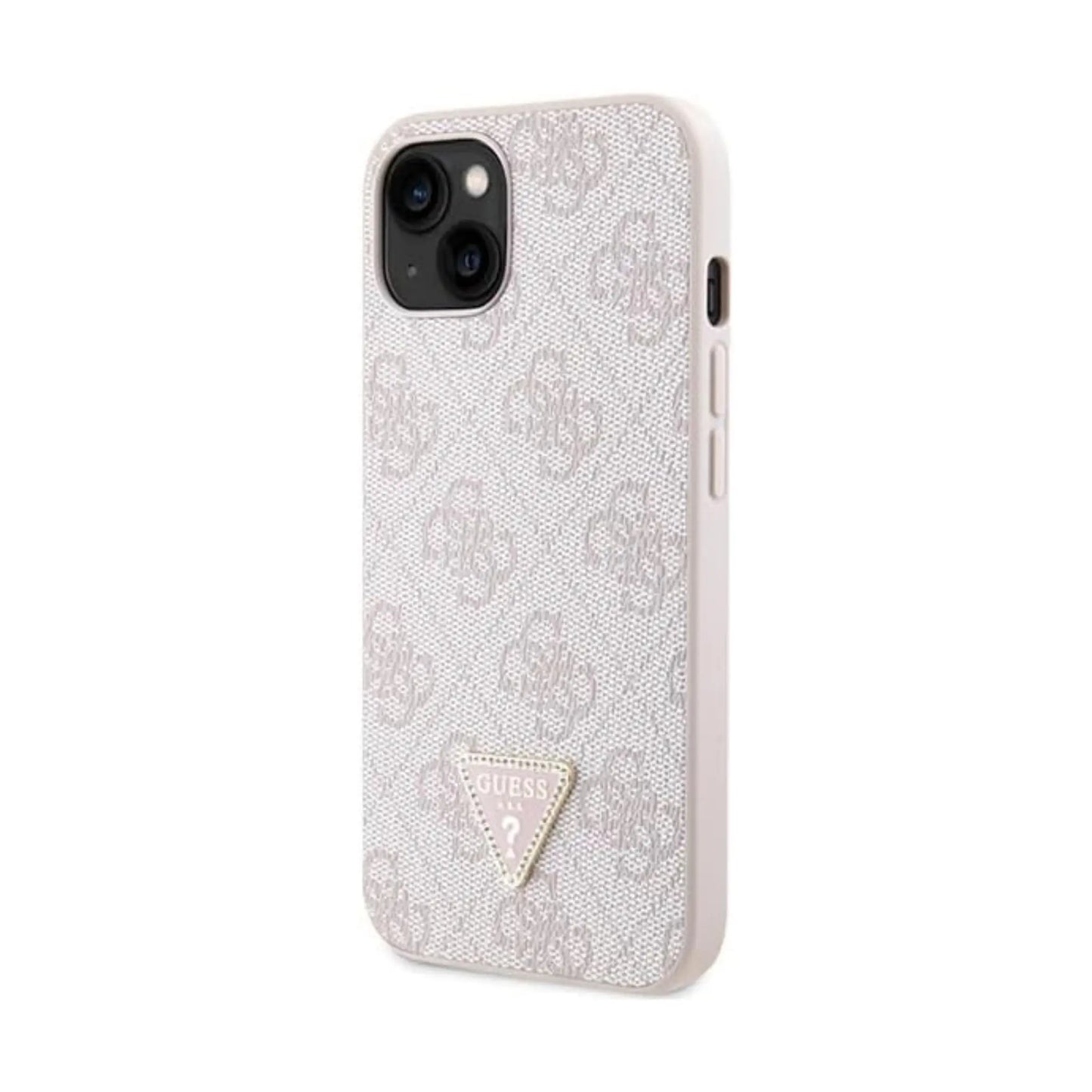 Guess GUHCP14SP4TDSCPP Crossbody 4G Metal Logo, Rosa - iPhone 13/14/15