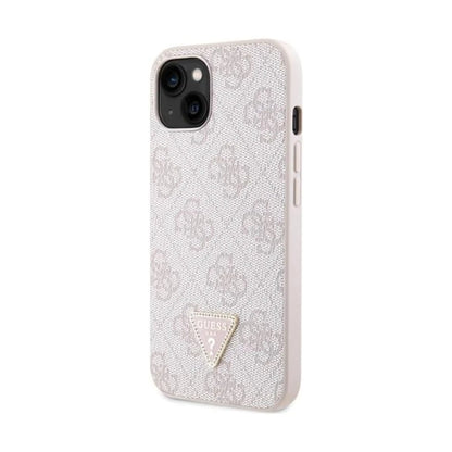 Guess GUHCP14SP4TDSCPP Crossbody 4G Metal Logo, Rosa - iPhone 13/14/15