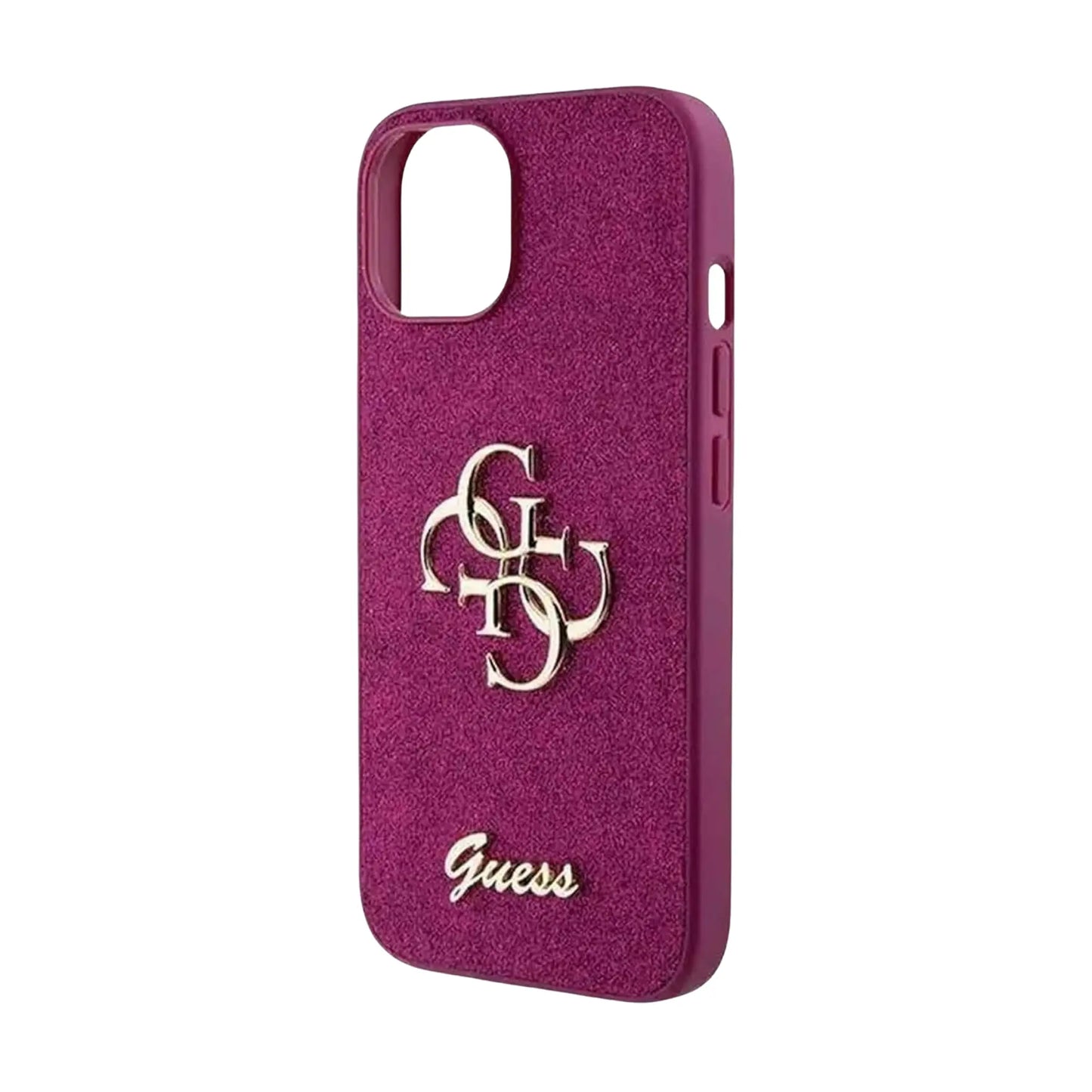 Guess Hülle Back Cover Lila - iPhone 15 Pro