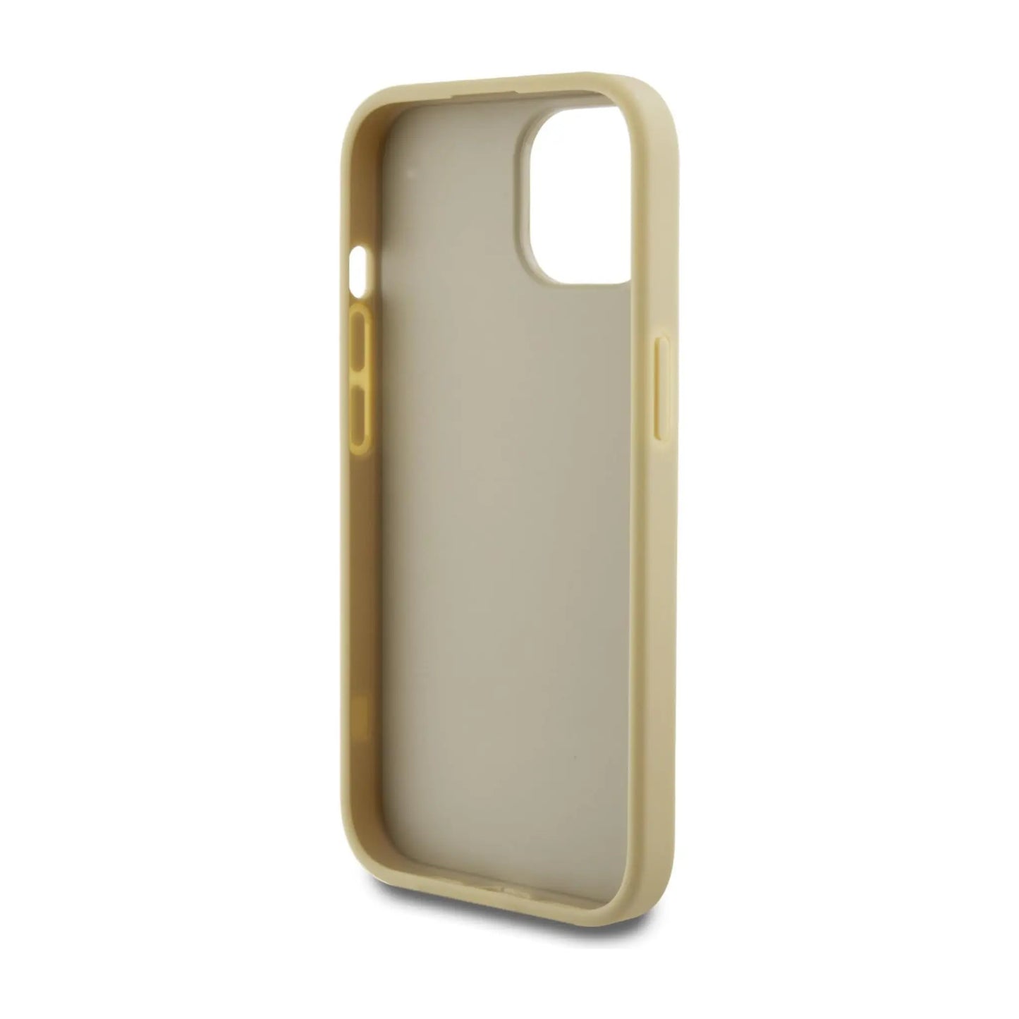 Guess Big 4G Hülle Gold – iPhone 15