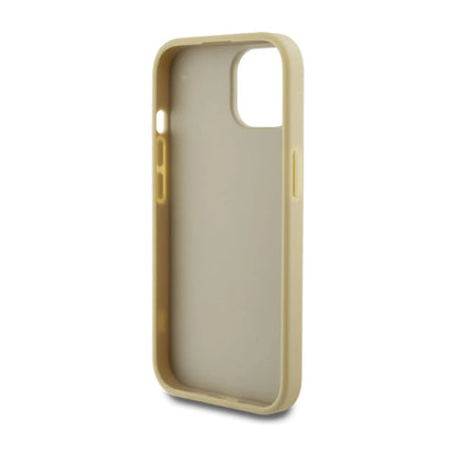 Guess Big 4G Hülle Gold – iPhone 15