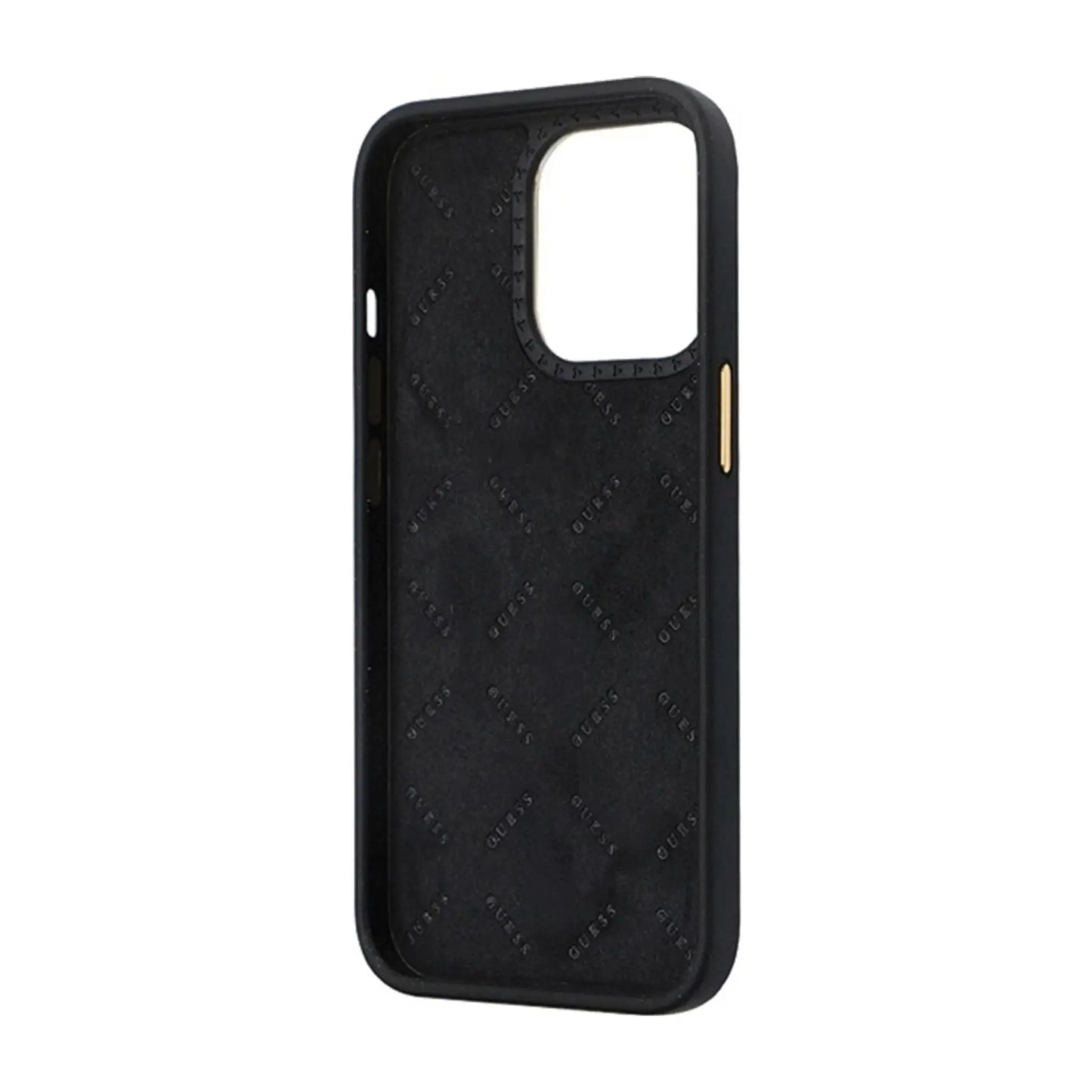 Guess Hülle GUHCP13LM4DGPK Schwarz - iPhone 13 Pro / 13