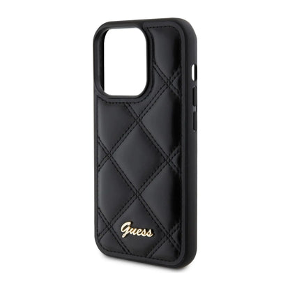 Guess Hülle GUHCP15XPSQSQSK Schwarz - iPhone 15 Pro Max