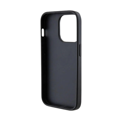 Guess Hülle GUHCP14LPS4DGPK Schwarz - iPhone 14 Pro
