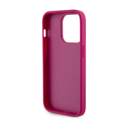 Guess Hülle Strass Design Pink – iPhone 15 Pro