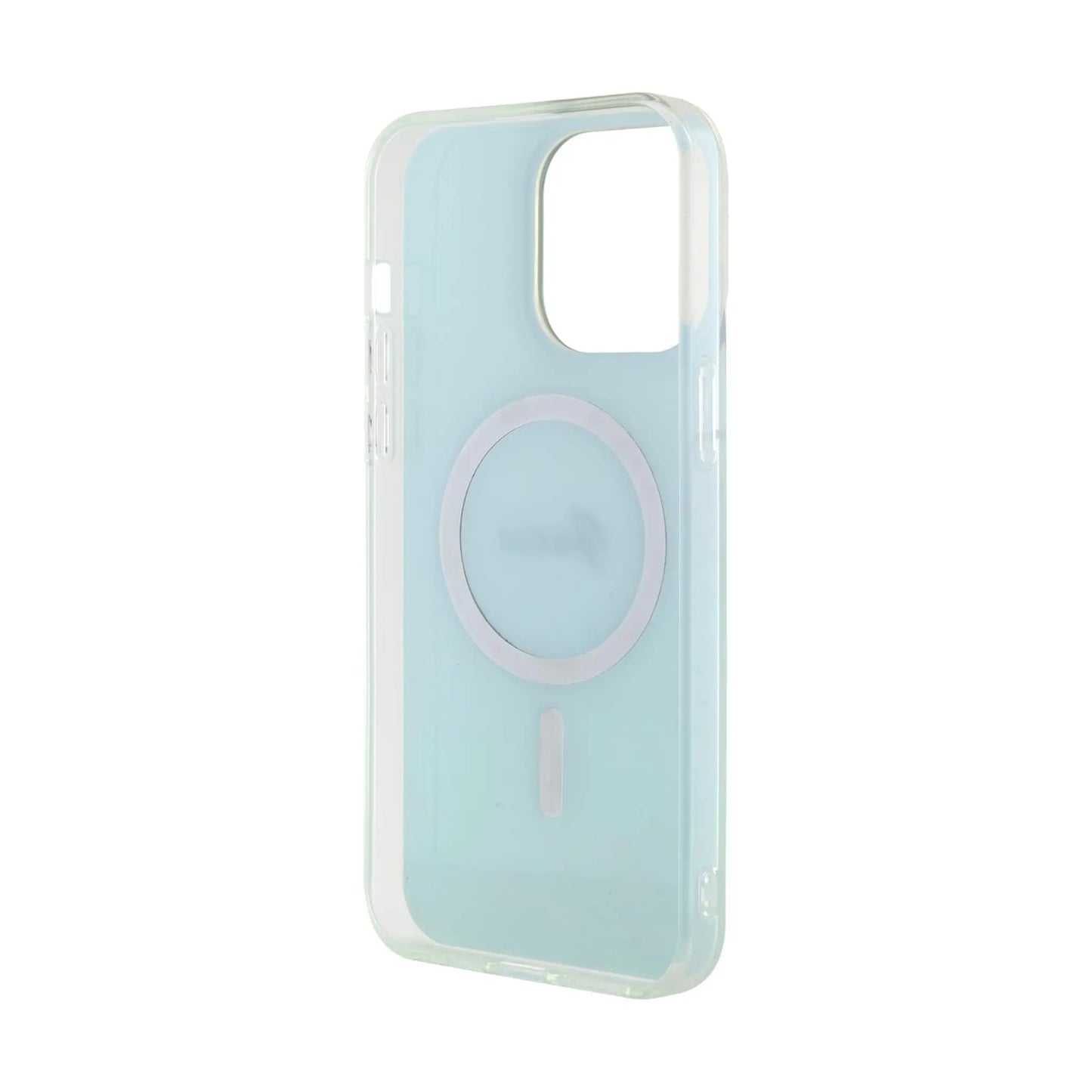Guess Hülle GUHMP15XHITSQ Türkis - iPhone 15 Pro Max