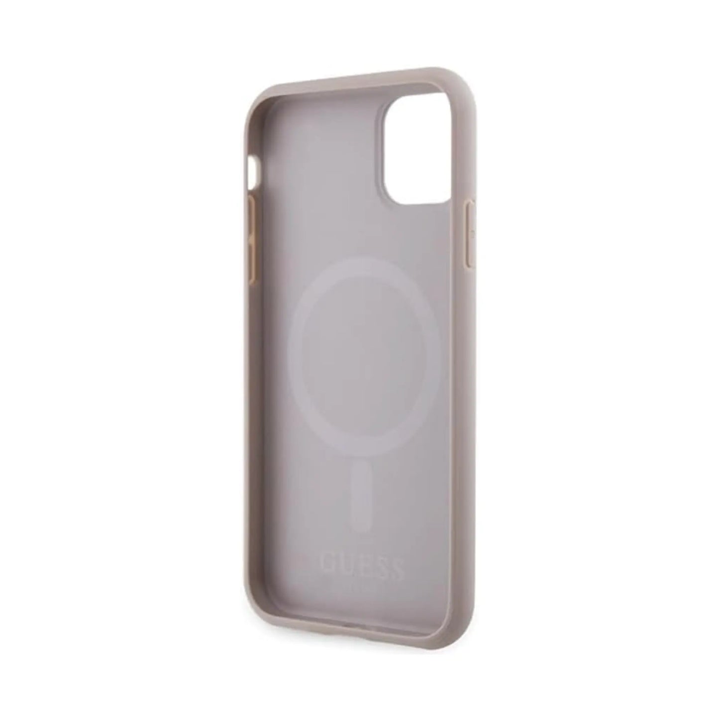 Guess GUHMN61PSAHMCP Saffiano Für Magsafe Rosa - iPhone 11 / XR